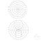 Pro FM Broadcast - ProFM BBDP3 Broadband Dipole FM Antenna diagram