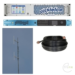 Pro FM Broadcast - ProFM Transmitter Package Local - Community Radio High End