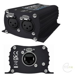 Pro FM Broadcast - Sonifex AAVN-DIO02 Dante® to Analogue XLR Stereo Intput