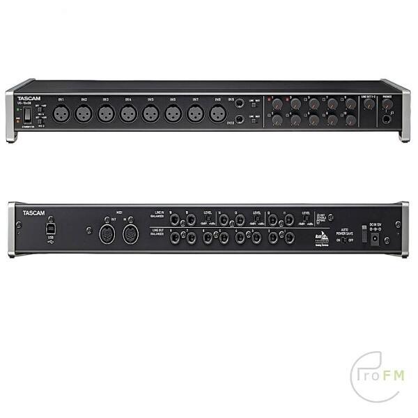Pro FM Broadcast -Tasacm US-us-16x08 Soundcard