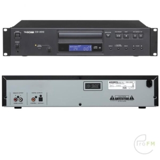 Pro-FM-Broadcast-Tascam-CD-200-CD-Player.