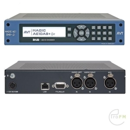 Pro FM Broadcast - AVT MAGIC AE1 DAB+ Go Audio Encoder