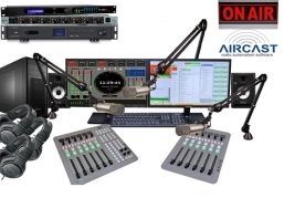 Pro FM Broadcast - Local - Community Radio Digital Studio Package Medium No6