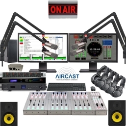 ProFM Broadcast -Regional – Community Radio Studio Digital Package Big No7