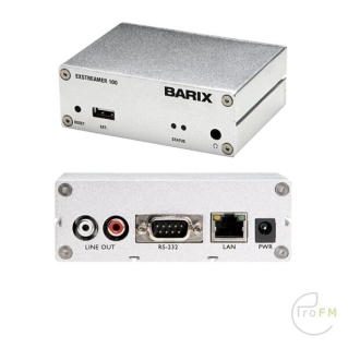 Pro FM Broadcast - Barix Extreamer 100
