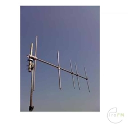 Pro FM Broadcast - ProFM BBYG5 Broadband Yagi 5 Element FM Antenna