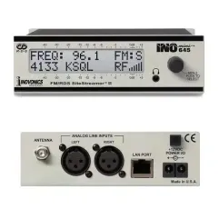 Inovonics INOmini 645 FM/RDS SiteStreamer II