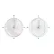 Pro FM Circular DAB Broadband Antenna diagram