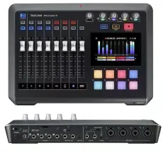 Tascam Mixcast 4 Podcast Recording Console