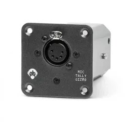 Angry Audio Mic Tally Gizmo