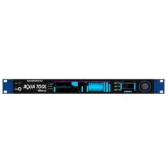 Aqua tool Broadcast Audio Processor front