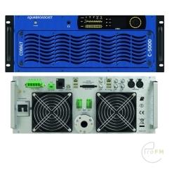 Pro FM Broadcast - Aqua Broadcast Cobalt C-5000 FM Transmitter 5 Kwatt