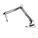 Pro FM Broadcast - K&M 23850 Desk Microphone Arm