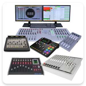 Pro FM Broadcast - Mixers