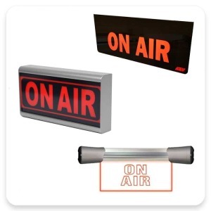 ProFM Broadcast - On air lights
