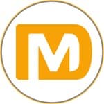 DM Broadcast logo