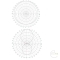 Pro FM Broadcast - ProFM BBDP3 Broadband Dipole FM Antenna diagram