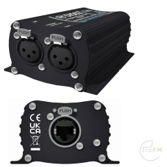 Pro FM Broadcast - Sonifex AAVN-DIO02 Dante® to Analogue XLR Stereo Intput