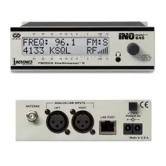 Inovonics INOmini 645 FM/RDS SiteStreamer II