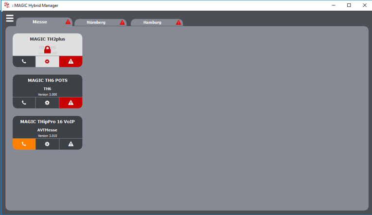 MAGIC System Manager Upgrade
