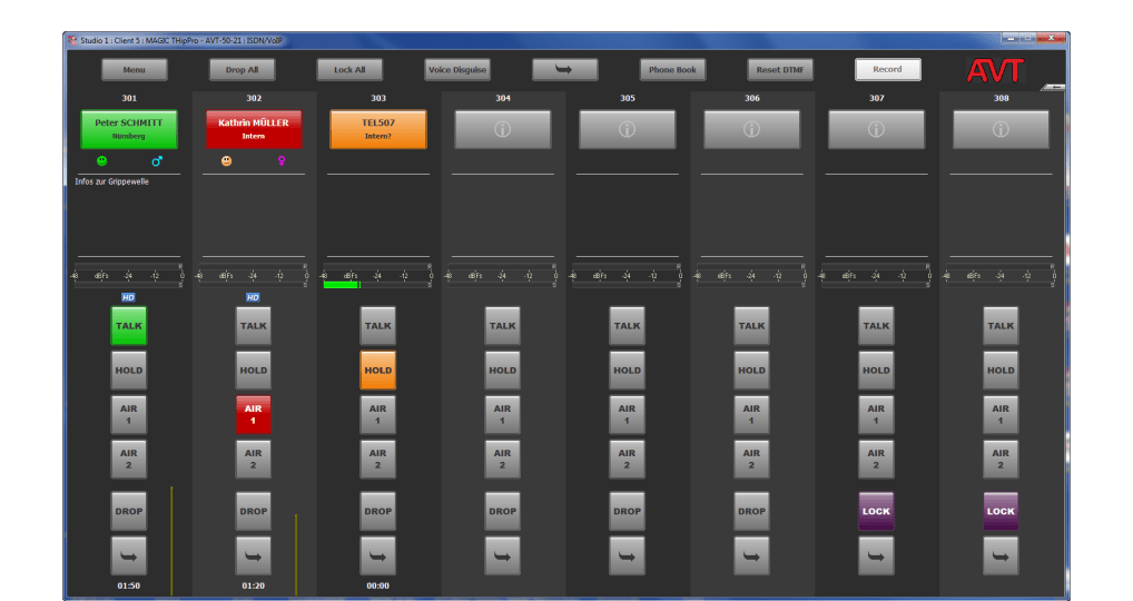 MAGIC THipPro LAN Software