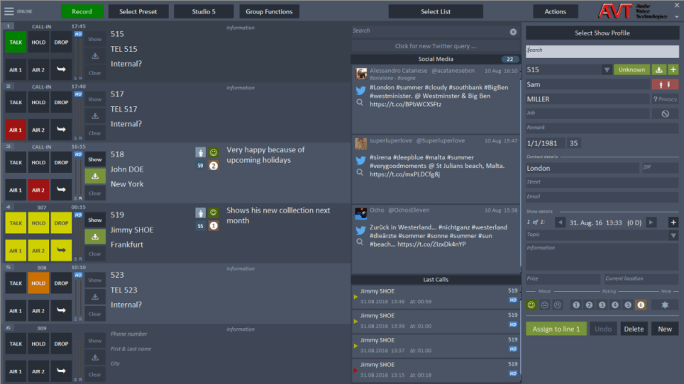 MAGIC THipPro Screener Software
