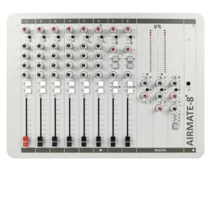 D&R Airmate 8 USB Broadcast Mixer