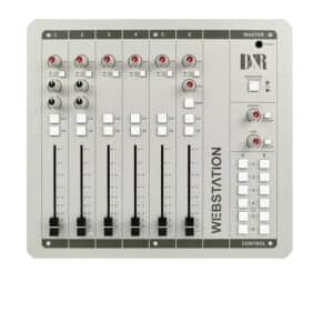 D&R Webstation Broadcast Mixer