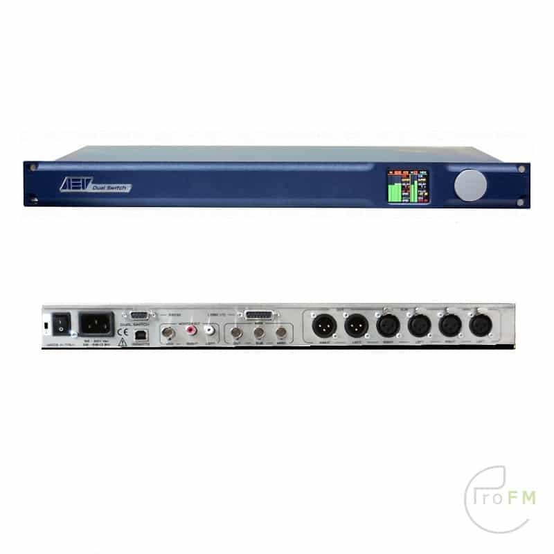 ProFM Broadcast - AEV Dual Switch - ST