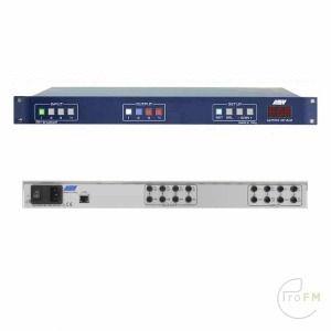 ProFM Broadcast - AEV Matrix 4x4 Switcher