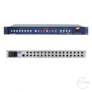 ProFM Broadcast - AEV Matrix 8x8 Switcher