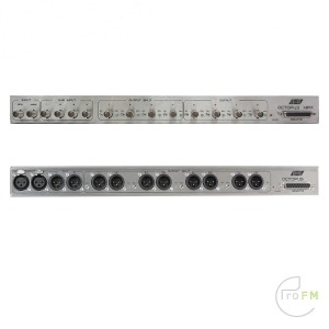 Pro FM Broadcast - AEV Octopus Split MPX Audio Distributor