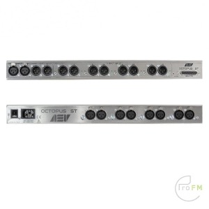 ProFM Broadcast - AEV Octopus Split ST Audio Distributor