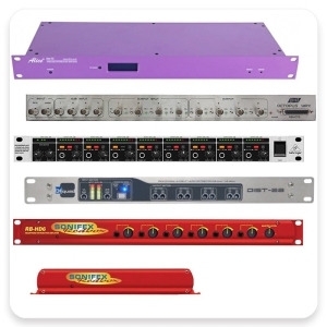 Pro FM Broadcast - Audio distribution amplifiers