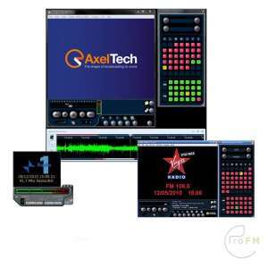 Pro FM Broadcast - Axel Tech DML-A Audio Logger Software
