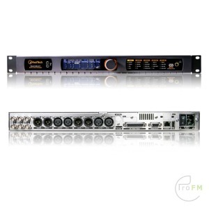 Pro FM Broadcast - Axel Tech Falcon X7 FM-DAB+HDRadio-WEB-DRM Digital Audio Processor