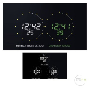 Pro FM Broadcast - Axel Tech On Air Clock Software