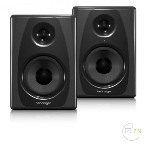ProFM Broadcast - Behringer Studio 50USB Active Studio Monitor Speaker Set