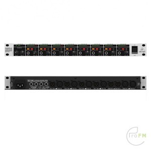 Pro FM Broadcast - Behringer Ultralink Pro MX882 V2 Distribution Amplifier