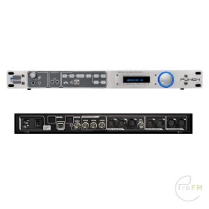 ProFM Broadcast - Biquad Punch Digitale 5 Band Audio Processor AM-FM