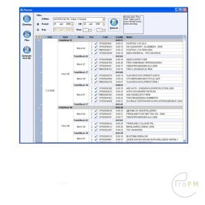 Pro FM Broadcast - Caliope On-Air Spots Commercial Planning Software