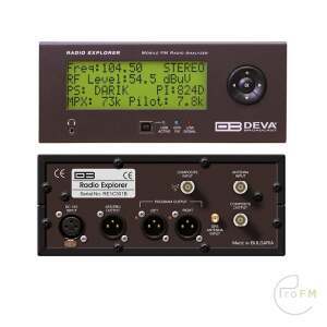 ProFM Broadcast - Deva Broadcast Radio Exploder FM Analyzer