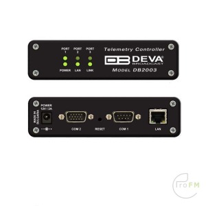 ProFM Broadcast - Deva DB2003 Remote Control for RVR FM Radio Transmitters