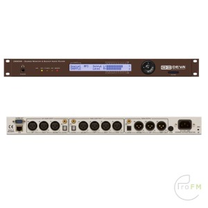 ProFM Broadcast - Deva DB8008 Silence Detection-Back-up-MP3