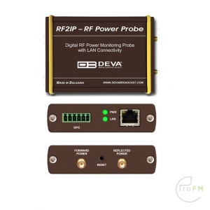ProFM Broadcast - Deva RF2IP-RF Power Probe 01