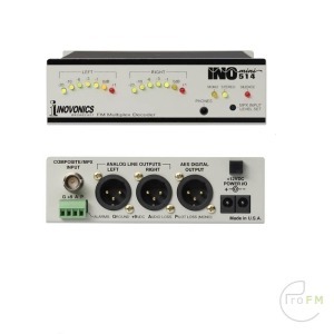 Pro FM Broadcast - Inovonics 514 INOmini FM Multiplex Decoder