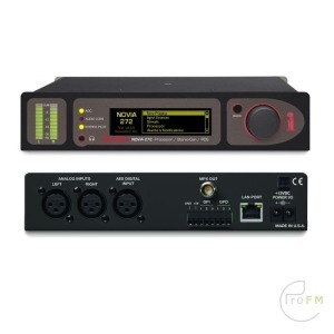 ProFM Broadcast - Inovonics Novia 272 Processor-Stereo Gen-RDS