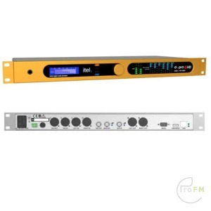 Pro FM Broadcast - Itel DPRO6 6 bands HD-DAB+