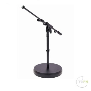 Pro FM Broadcast - K&M 25960 Desk Microphone Stand