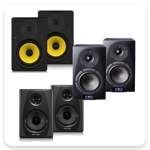 ProFM Broadcast - Monitor Speakers